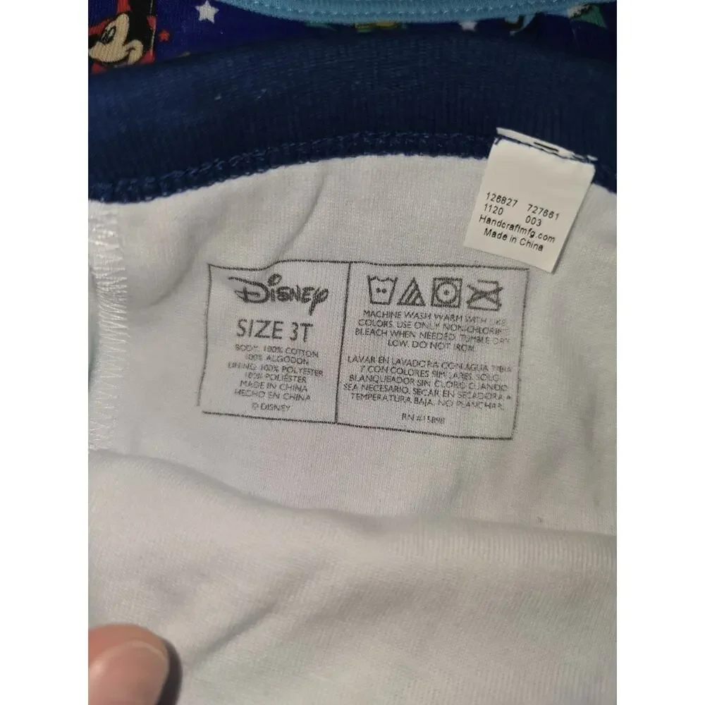 NEW Disney PIXAR 2 Pack Potty Training Pants Underwear Size 3t